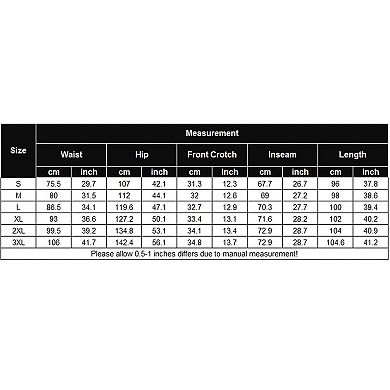 COOFANDY Mens Linen Casual Pants Lightweight Drawstring Beach Pants Elastic Waist Cropped Pants