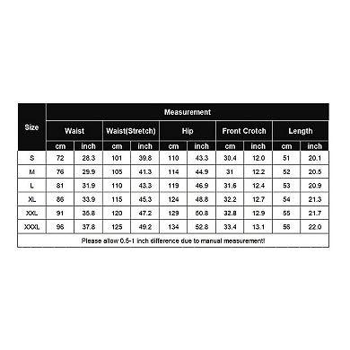 COOFANDY Men' Hawaiian Beach Shorts Elastic Waist Drawstring Lightweight Summer Casual Shorts