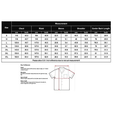 COOFANDY Men' Button Down Shirt Short Sleeve Casual Summer Beach Cotton Linen Wedding Shirts