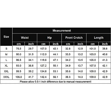 COOFANDY Men' Casual Pants Waffle Knit Yoga Pants Lightweight Sweatpants Open Bottom Lounge
