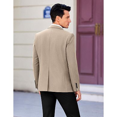 COOFANDY Mens Casual Sports Coat Regular Fit Lightweight Blazer Jacket Single Breasted Suit Coat