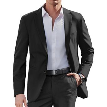 COOFANDY Mens Casual Sports Coat Regular Fit Lightweight Blazer Jacket Single Breasted Suit Coat