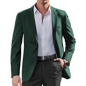 COOFANDY Mens Casual Sports Coat Regular Fit Lightweight Blazer Jacket Single Breasted Suit Coat