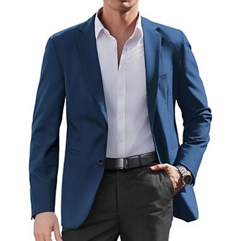 COOFANDY Mens Casual Sports Coat Regular Fit Lightweight Blazer Jacket Single Breasted Suit Coat