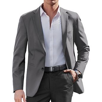 COOFANDY Mens Casual Sports Coat Regular Fit Lightweight Blazer Jacket Single Breasted Suit Coat