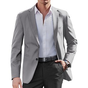 COOFANDY Mens Casual Sports Coat Regular Fit Lightweight Blazer Jacket Single Breasted Suit Coat