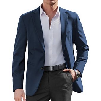 COOFANDY Mens Casual Sports Coat Regular Fit Lightweight Blazer Jacket Single Breasted Suit Coat