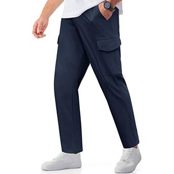 COOFANDY Mens Lightweight Hiking Cargo Pants Quick Dry Casual Pants Breathable Outdoor Travel