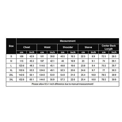 COOFANDY Men' Casual Button Down Short Sleeve Shirt Textured Summer Beach Vacation Shirt