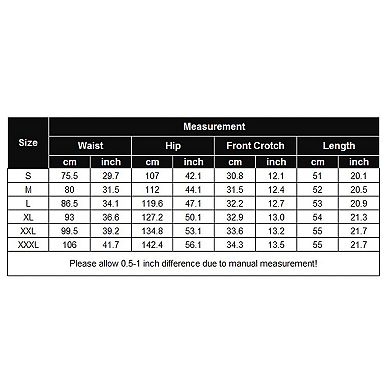 COOFANDY Men' Shorts Casual Strech Drawstring Shorts Elastic Wasit Summer Shorts with Pockets