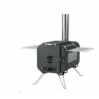 Hot Tent Stove, Wood Burning Stove, Portable Wood Stove for Camping