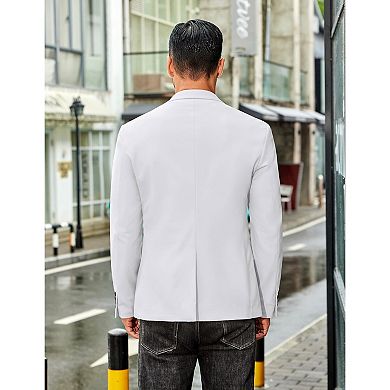 COOFANDY Men' Casual Regular Fit Blazer Jacket Two Button Suit Jackets Lightweight Sport Coat