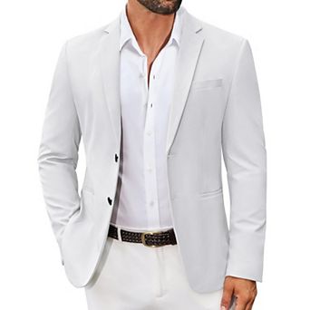 COOFANDY Men' Casual Regular Fit Blazer Jacket Two Button Suit Jackets Lightweight Sport Coat