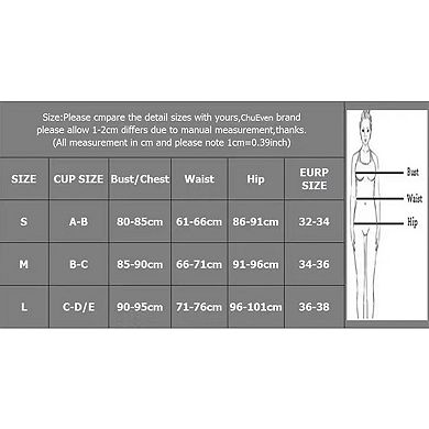 Women 3 Piece Bikini Set Triangle Halter Swimsuit Swimwear Short Skirt Bathing Suits
