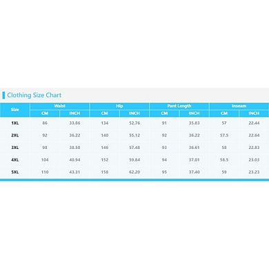 Plus Size Womens Wide Leg Pants Elastic Waist Casual Loose Drawstring Vacation Pants with Pockets