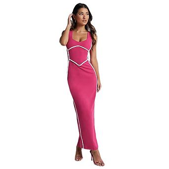 casual summer bodycon dress Women Maxi Sleeveless Spaghetti Strap Elegant Evening Party Long Dresses Vintage buster brown toddler Color:WASHED-FIRE cape collar Bodycon maxi dress