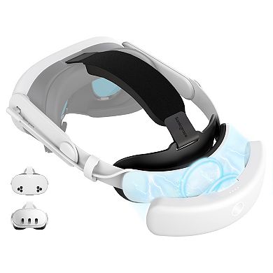 Sonicgrace S3 Pro Battery Head Strap for Meta Quest 3/3S