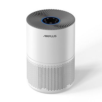 1200 sq. ft. True H13 HEPA True Personal Room Air Purifier in Whites, 99.97% Cleaner, 153 CFM
