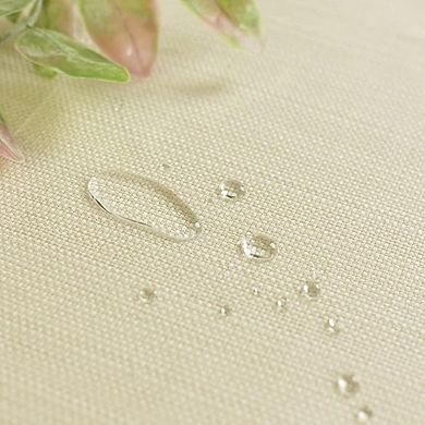 Clear Vinyl Tablecloth Waterproof Oil-Proof Wipeable Rectangular Cover