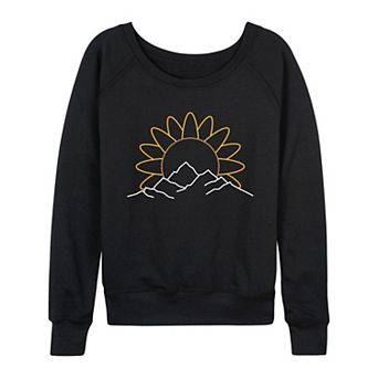 Women's Sunflower Mountain French Terry Long Sleeve Tee