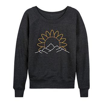 Women's Sunflower Mountain French Terry Long Sleeve Tee