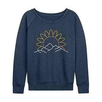Women's Sunflower Mountain French Terry Long Sleeve Tee