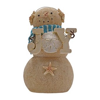 St. Nicholas Square® LED Joy Coastal Snowman Table Decor