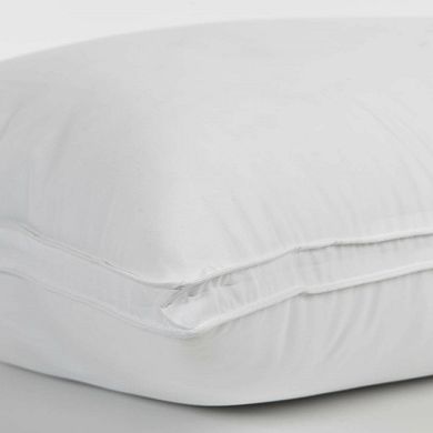 Ella Jayne Gussetted Microfiber Pillow Firm Density 2-Pack