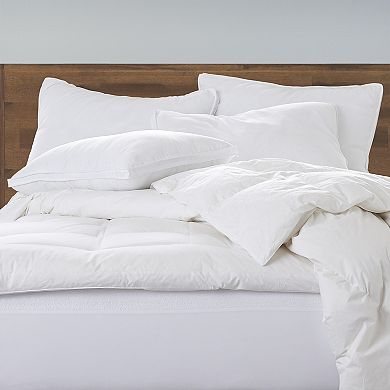 Ella Jayne Gussetted Microfiber Pillow Firm Density 4-Pack