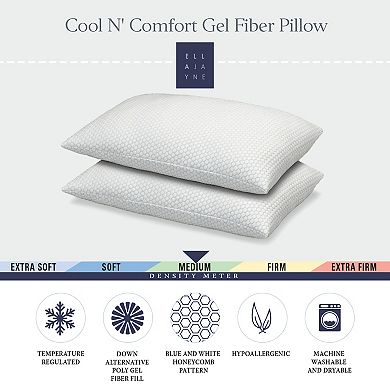 Ella Jayne Cool N' Comfort 2-Piece Pillow Set