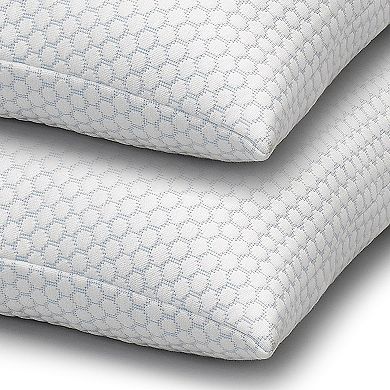 Ella Jayne Cool N' Comfort 2-Piece Pillow Set