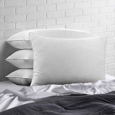 Ella Jayne Soft Density Down-Alternative Pillow 4-Pack
