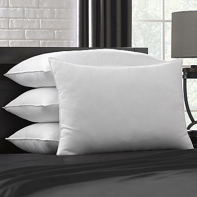 Ella Jayne Soft Density Down-Alternative Pillow 4-Pack