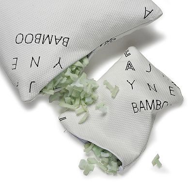 Ella Jayne Shredded Foam Pillow 2-Pack