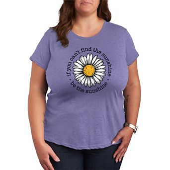 Plus Size If You Can't Find The Sunshine, Be The Sunshine Graphic Tee