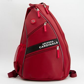 Arizona Cardinals Faux Leather Backpack