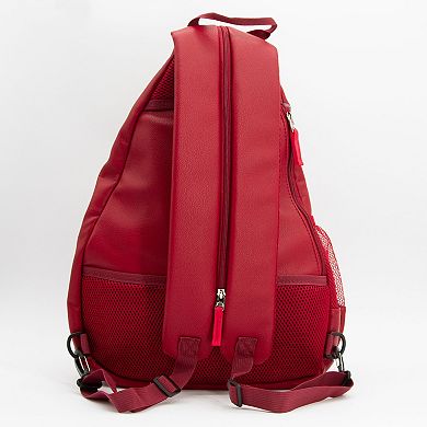 Arizona Cardinals Faux Leather Backpack