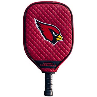 NFL Arizona Cardinals Quilted Pickleball Paddle Cover