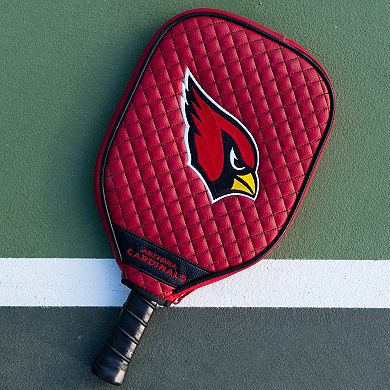 NFL Arizona Cardinals Quilted Pickleball Paddle Cover