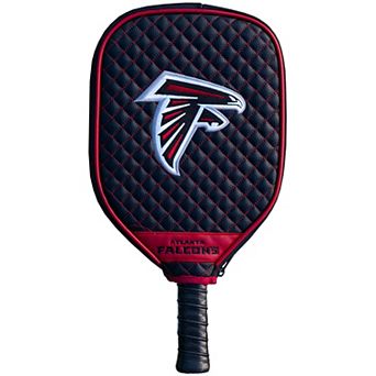 NFL Atlanta Falcons Quilted Pickleball Paddle Cover