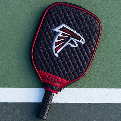 NFL Atlanta Falcons Quilted Pickleball Paddle Cover