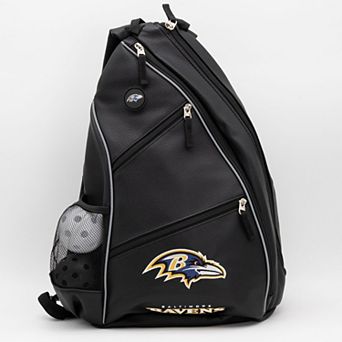 Baltimore Ravens Faux Leather Backpack