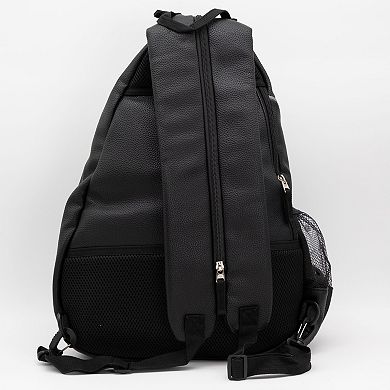 Baltimore Ravens Faux Leather Backpack