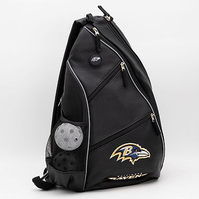 Baltimore Ravens Faux Leather Backpack