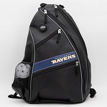Baltimore Ravens Faux Leather Backpack