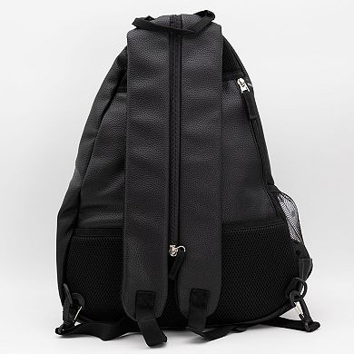 Baltimore Ravens Faux Leather Backpack