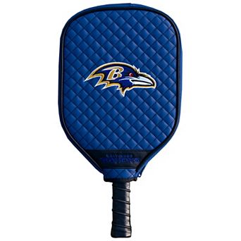 NFL Baltimore Ravens Quilted Pickleball Paddle Cover