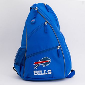 Buffalo Bills Faux Leather Backpack