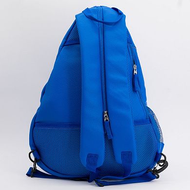 Buffalo Bills Faux Leather Backpack