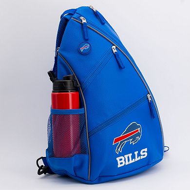 Buffalo Bills Faux Leather Backpack